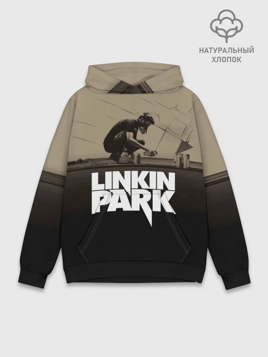 Худи мужской база хлопок / Linkin Park Meteora