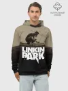 Худи мужской база хлопок / Linkin Park Meteora