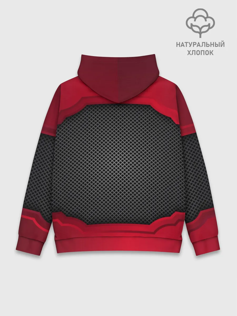 Худи мужской база хлопок / VOLVO SPORT