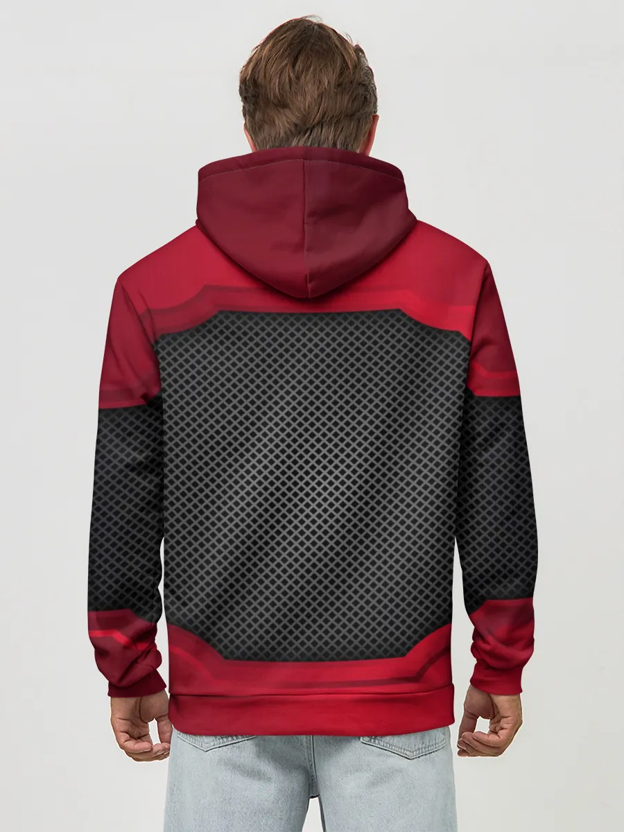 Худи мужской база хлопок / TOYOTA SPORT