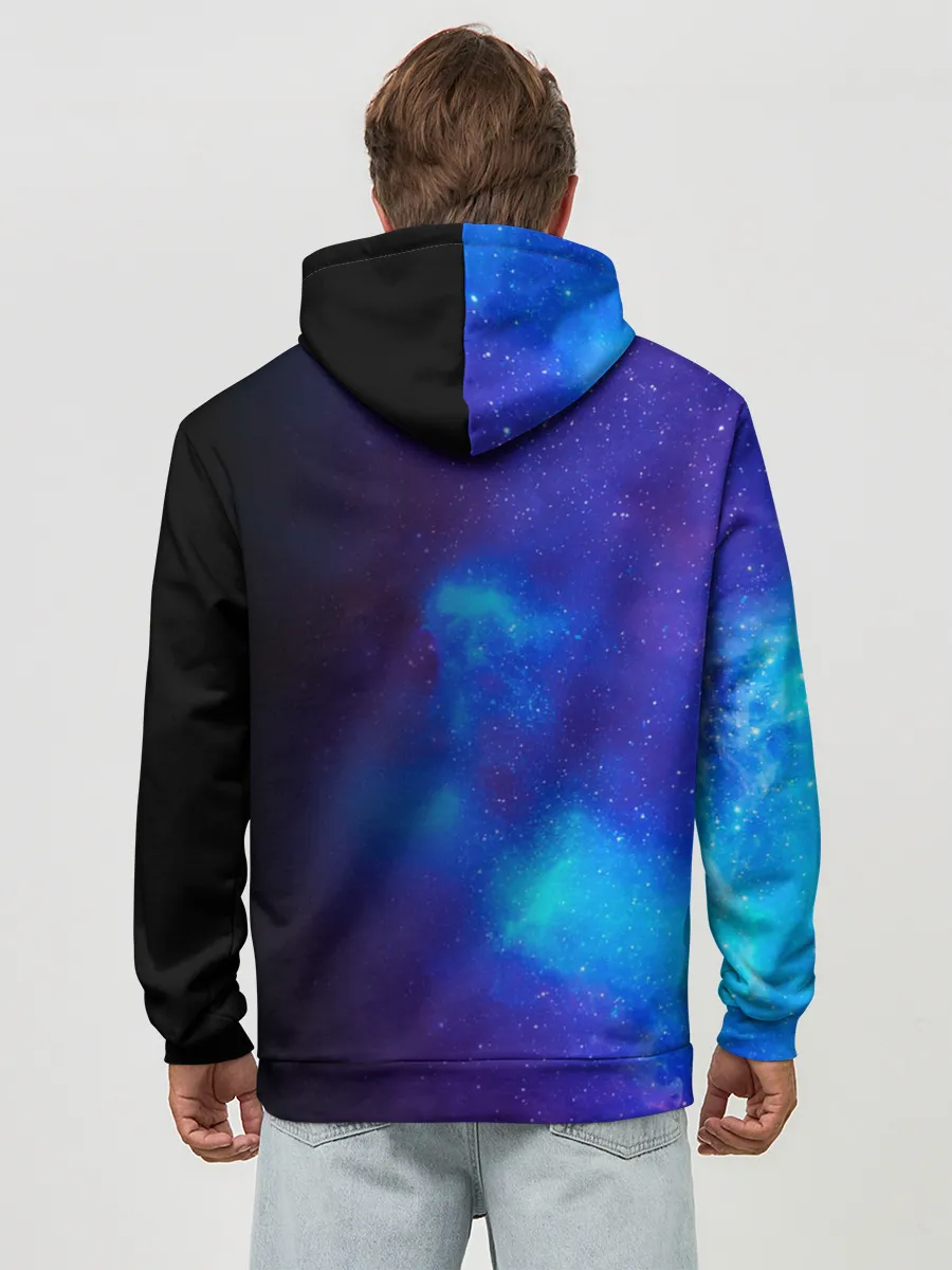 Худи мужской база хлопок / ACDC