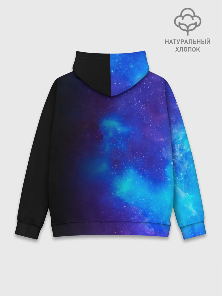 Худи мужской база хлопок / ACDC