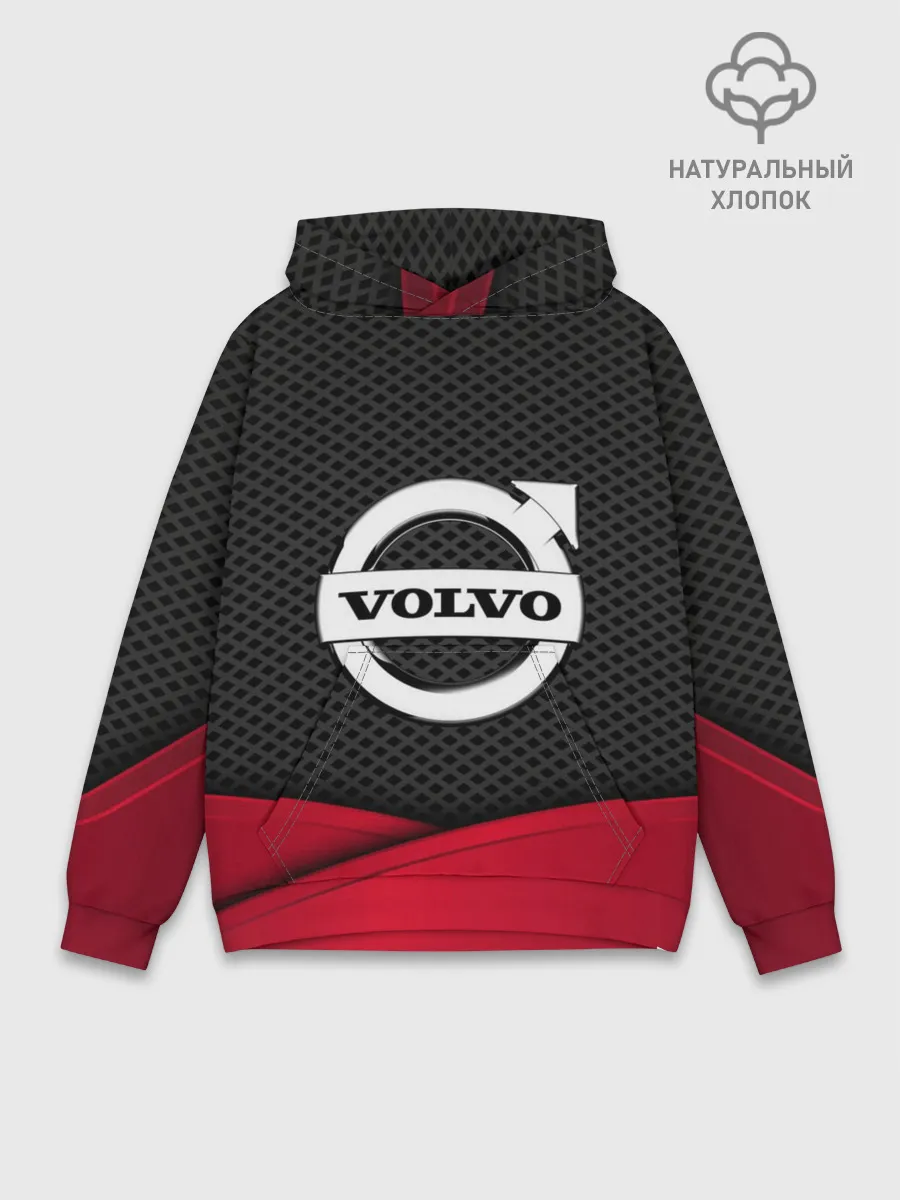 Худи мужской база хлопок / VOLVO