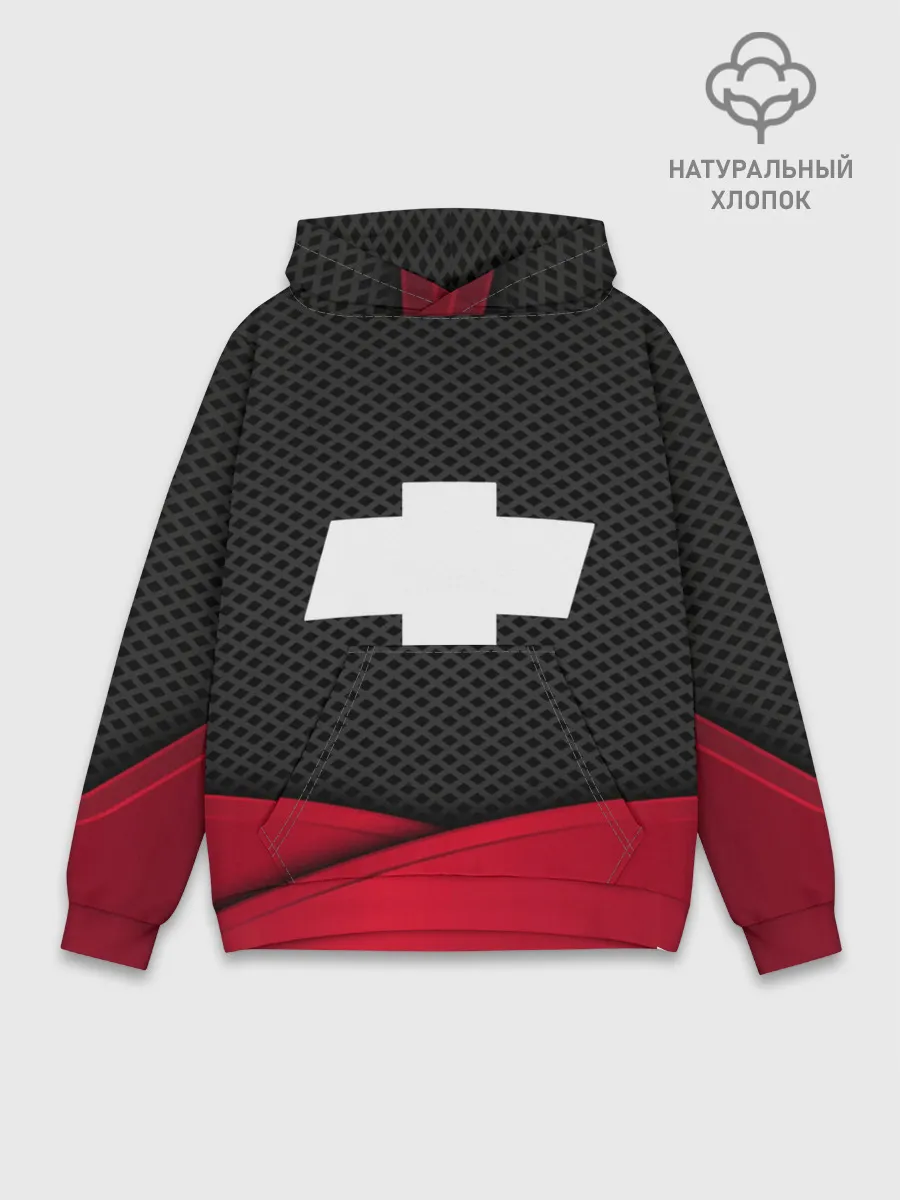 Худи мужской база хлопок / CHEVROLET