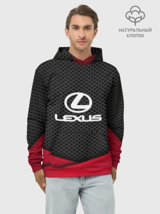 Худи мужской база хлопок / LEXUS
