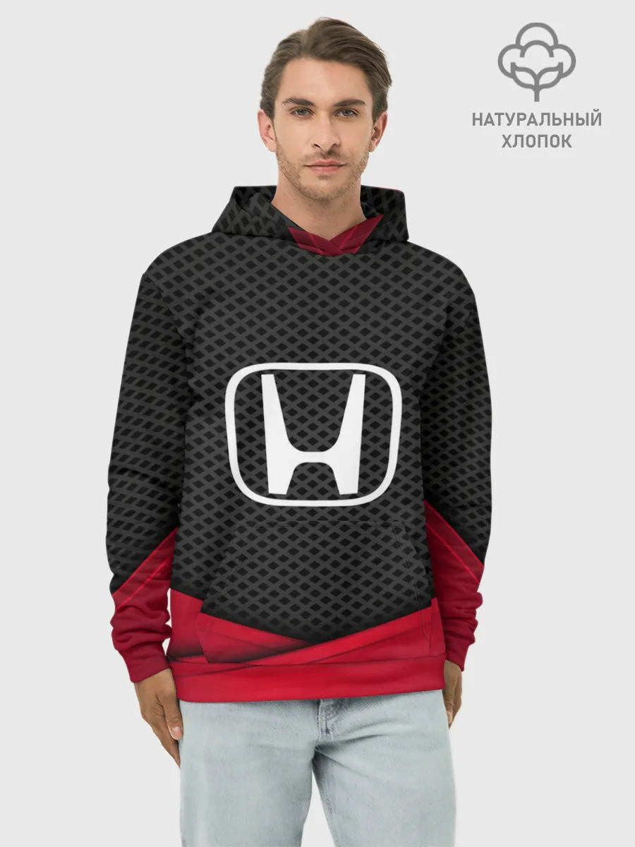 Худи мужской база хлопок / HONDA