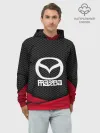 Худи мужской база хлопок / MAZDA