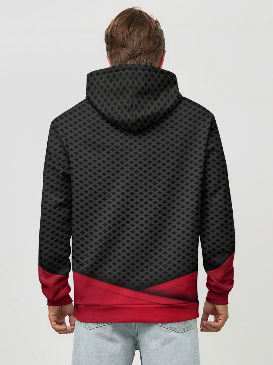 Худи мужской база хлопок / YAMAHA