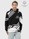 Худи мужской база хлопок / LEXUS SPORT