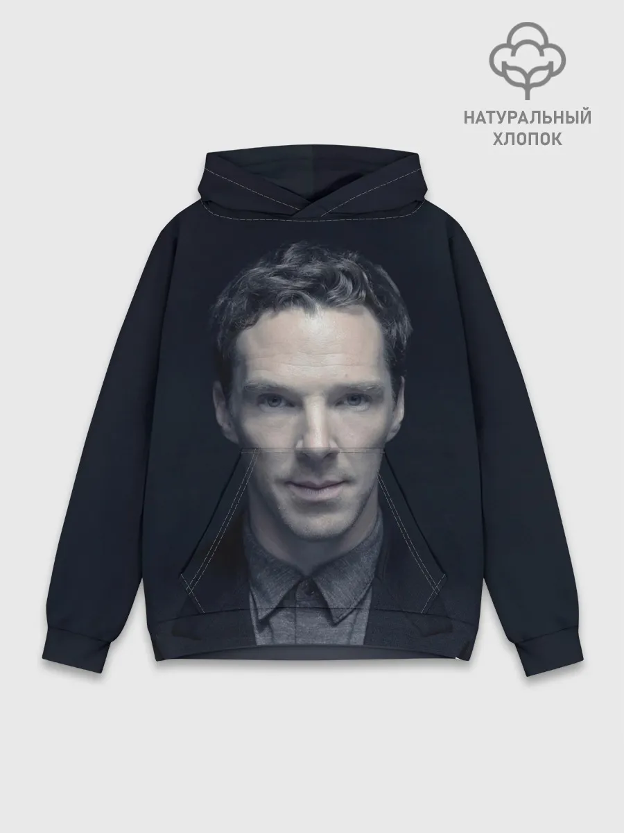 Худи мужской база хлопок / Cumberbatch