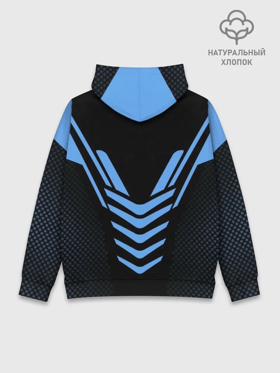 Худи мужской база хлопок / Mass Effect N7