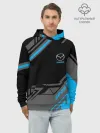 Худи мужской база хлопок / MAZDA SPORT