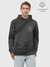 Худи мужской база хлопок / MERCEDES SPORT