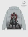 Худи мужской база хлопок / Bloodborne