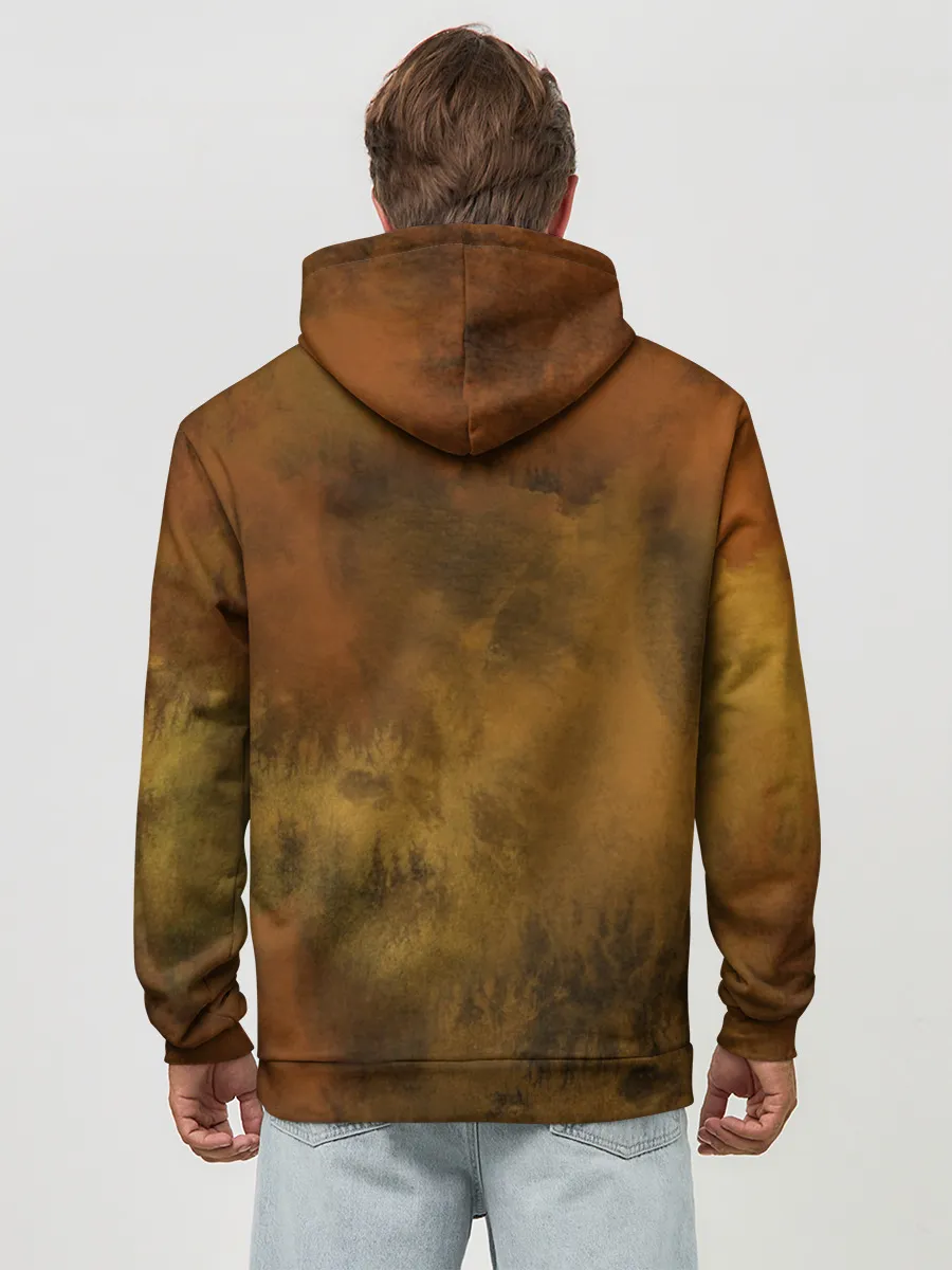 Худи мужской база хлопок / Sad Henry