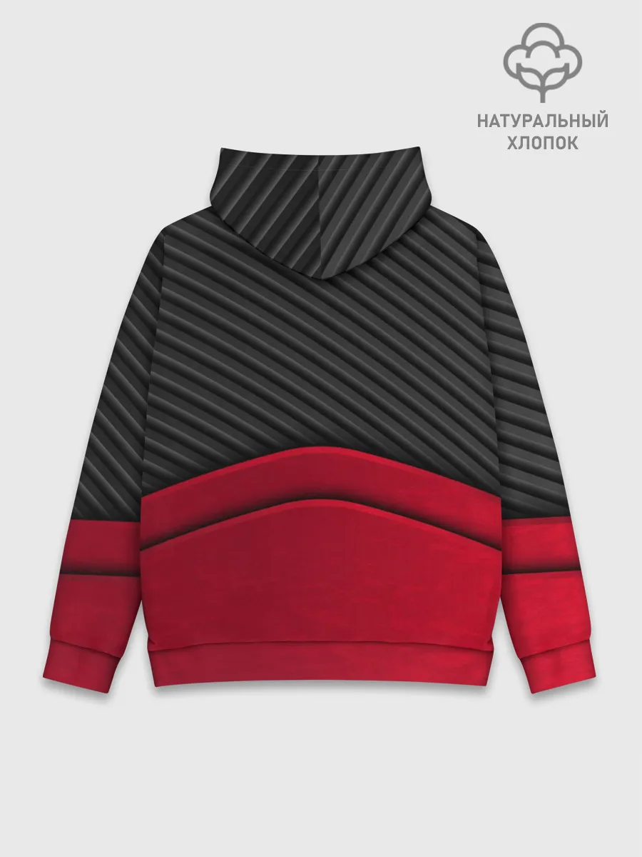 Худи мужской база хлопок / VOLVO