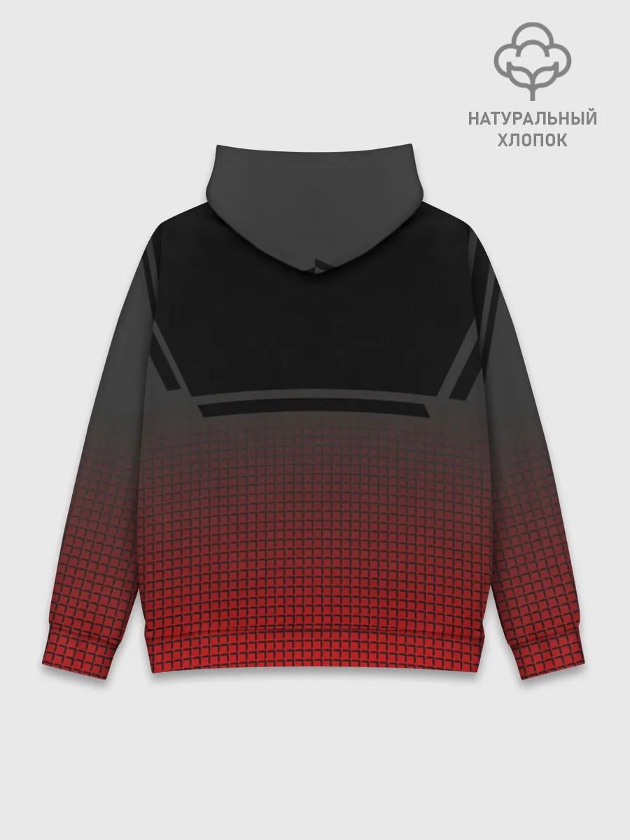 Худи мужской база хлопок / HYUNDAI SPORT