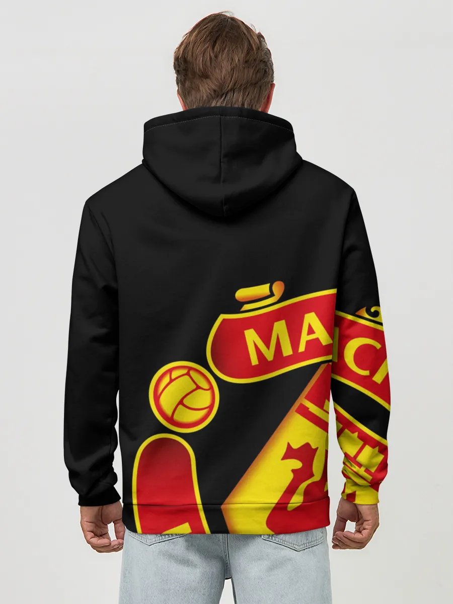 Худи мужской база хлопок / F.C.M.U SPORT