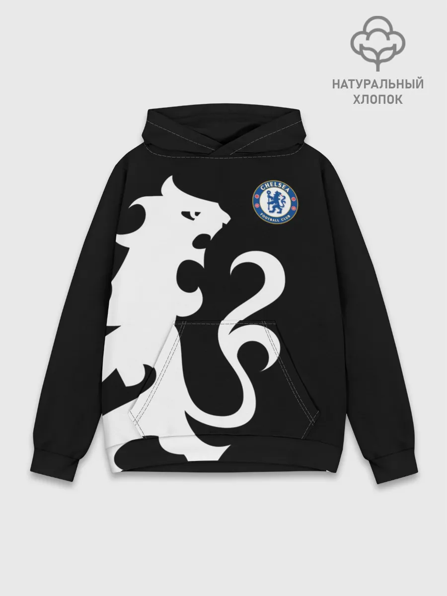Худи мужской база хлопок / Chelsea Exclusive