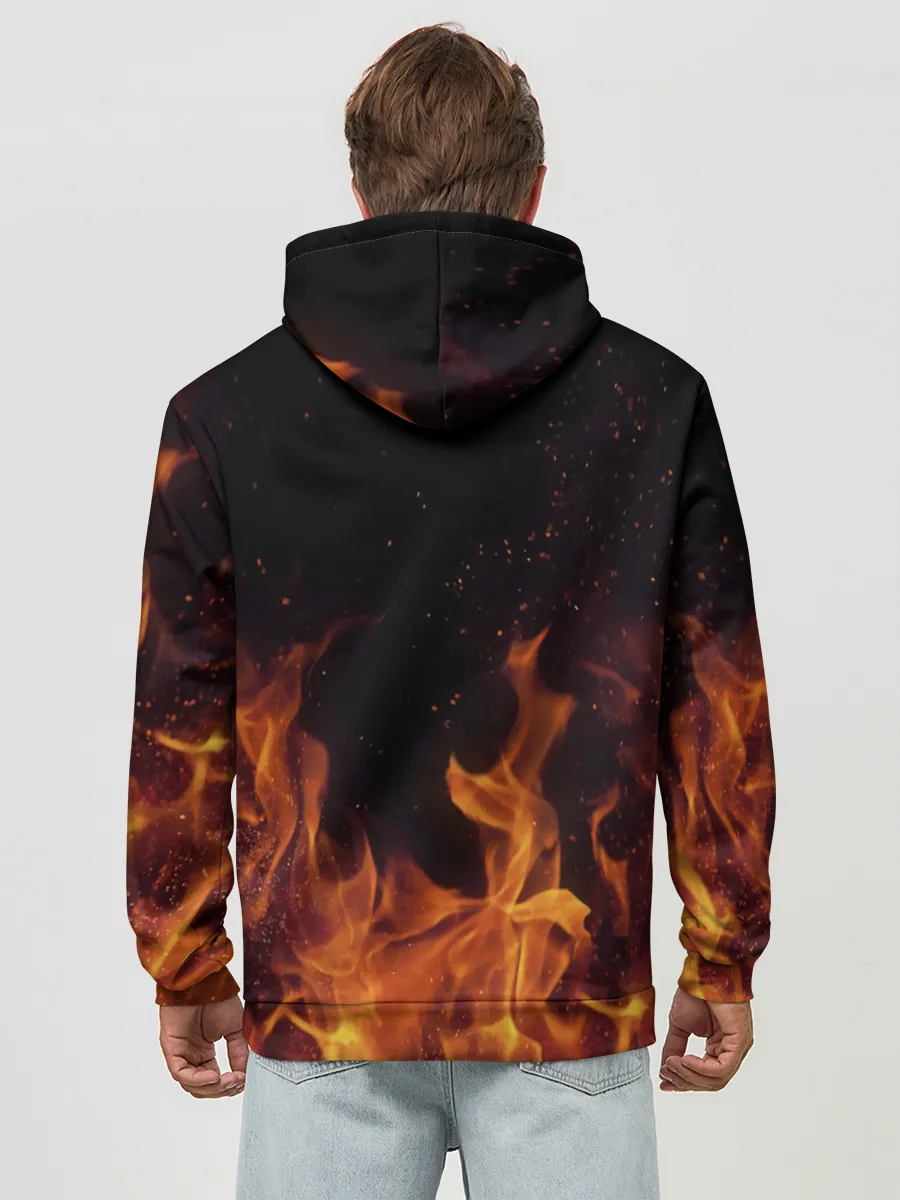 Худи мужской база хлопок / Motrhead