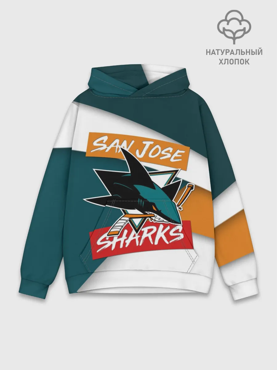 Худи мужской база хлопок / Сан Хосе