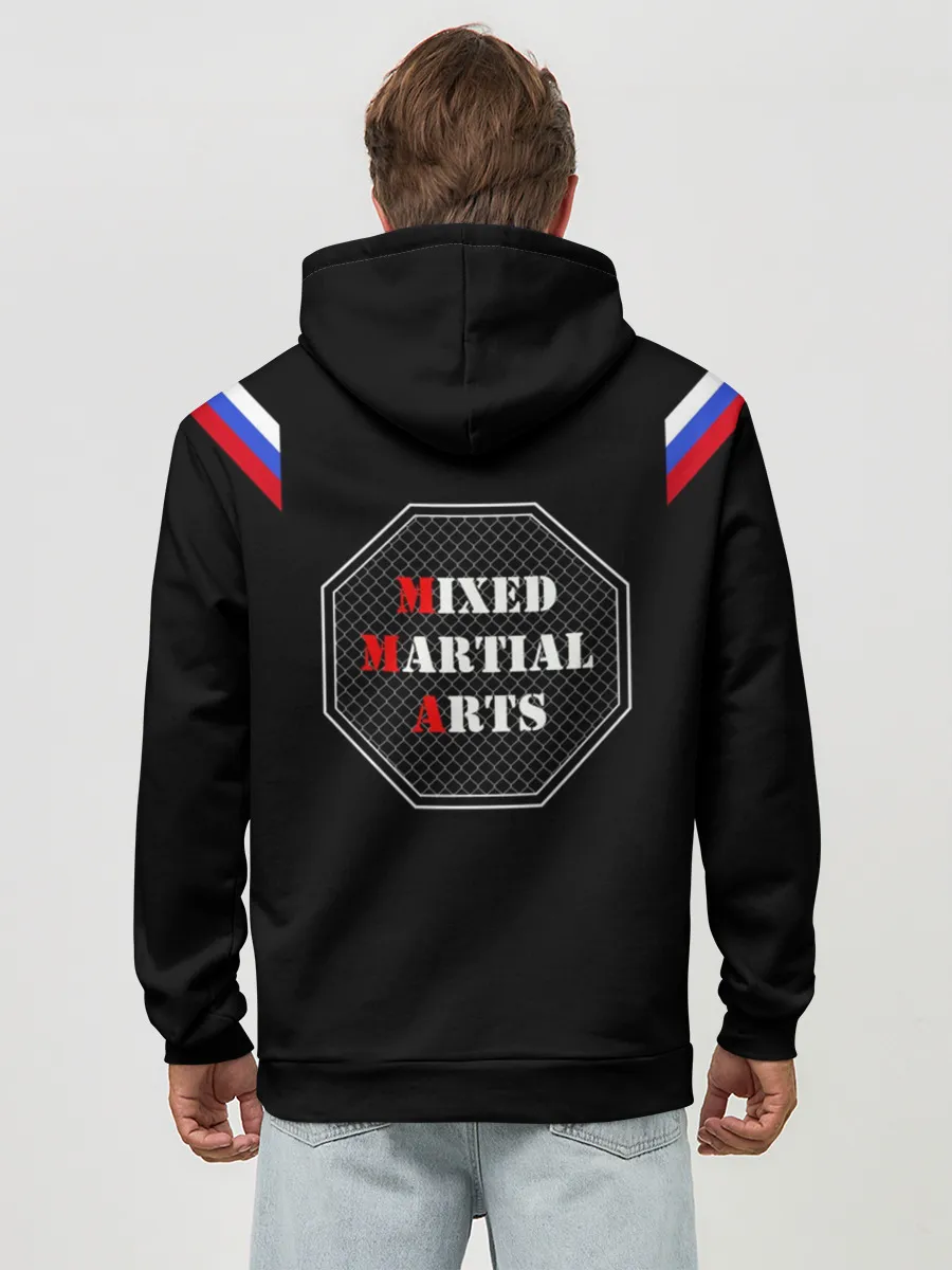 Худи мужской база хлопок / MMA