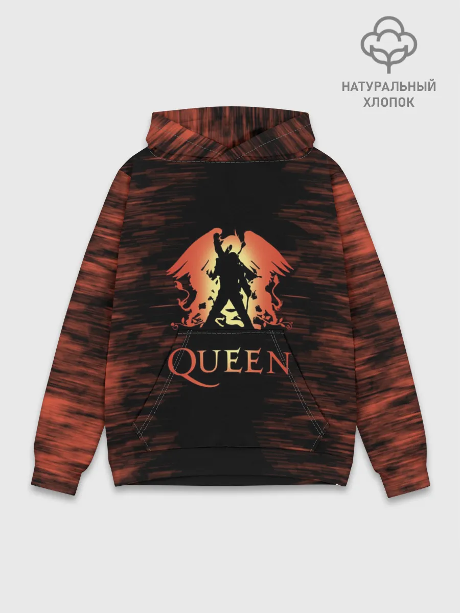 Худи мужской база хлопок / Queen