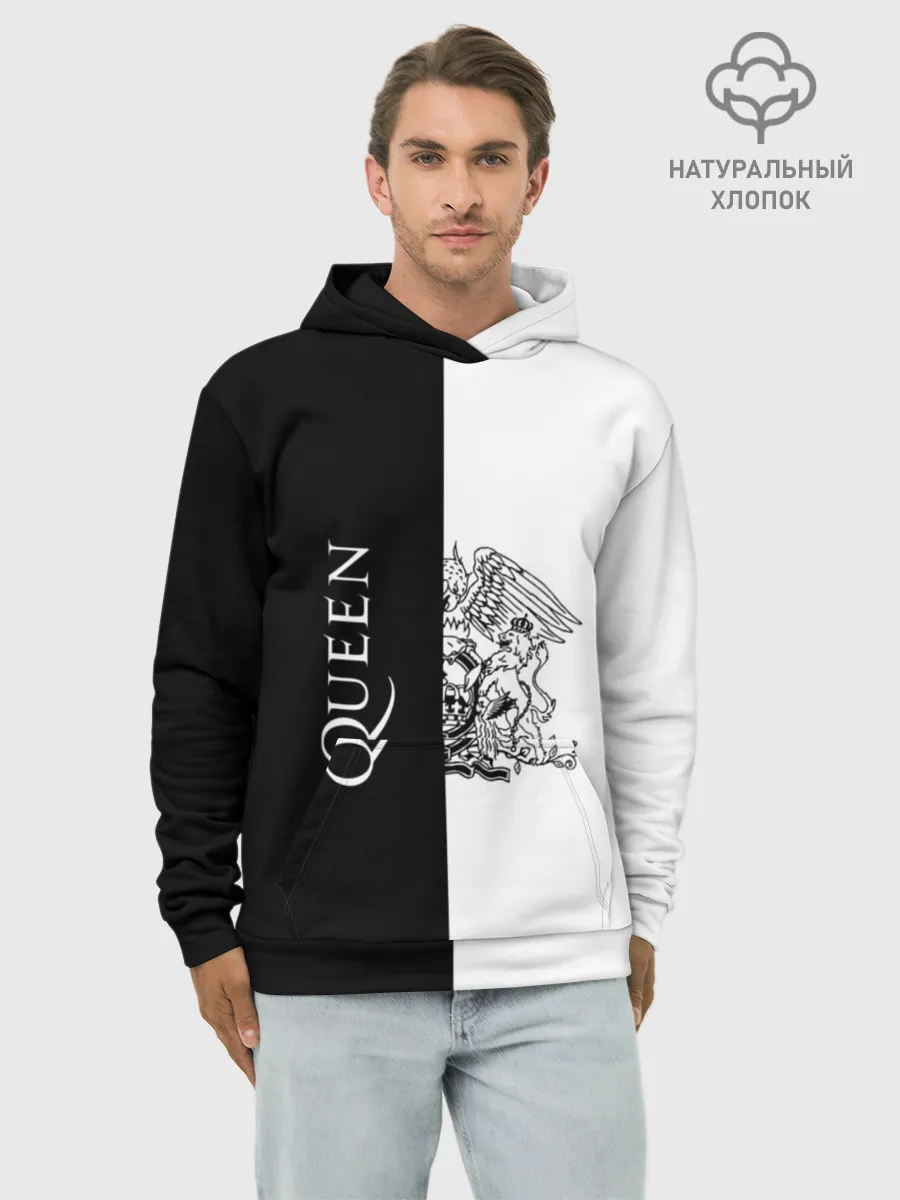 Худи мужской база хлопок / Queen
