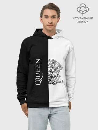 Худи мужской база хлопок / Queen