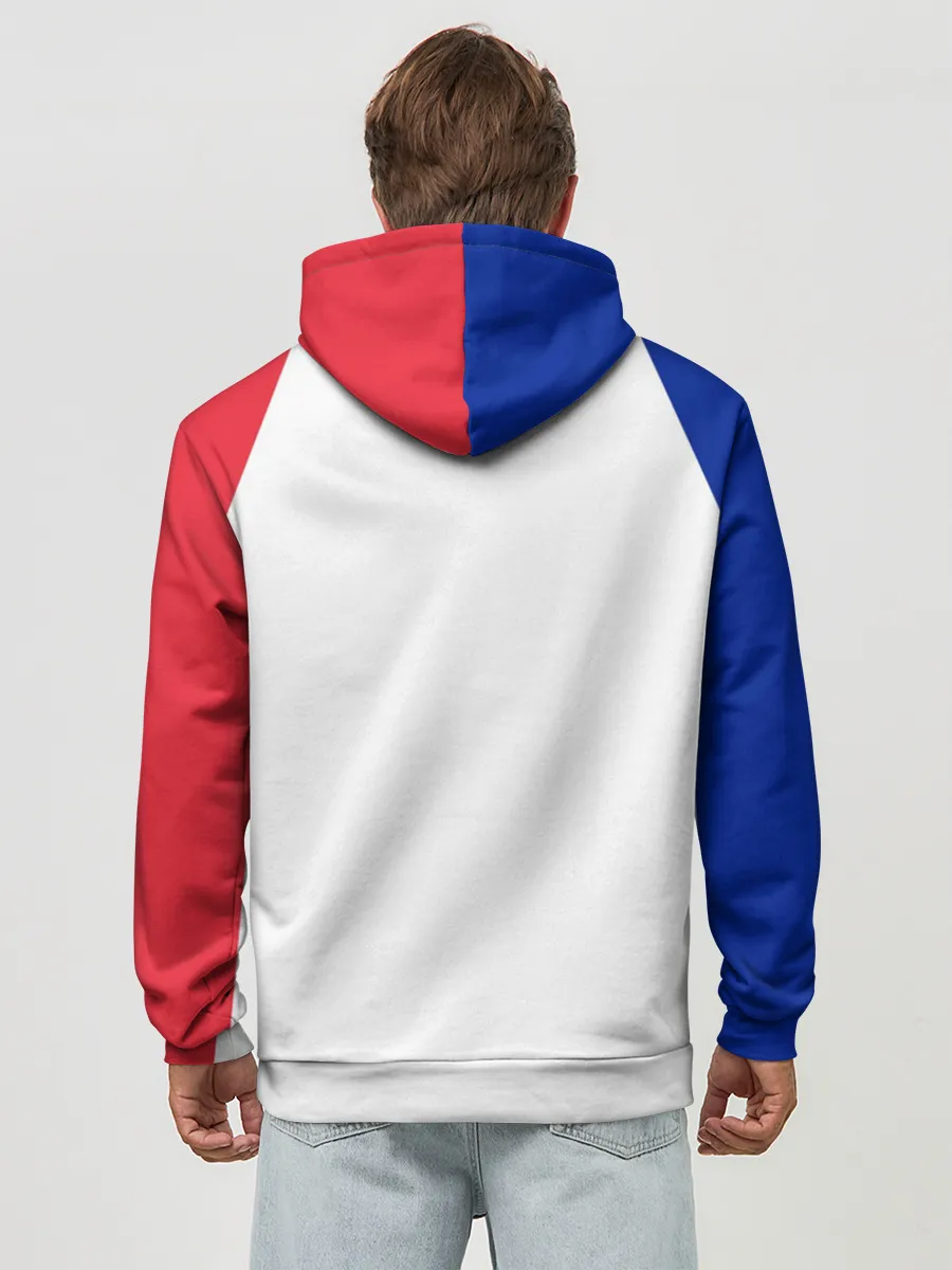 Худи мужской база хлопок / Сборная Франции