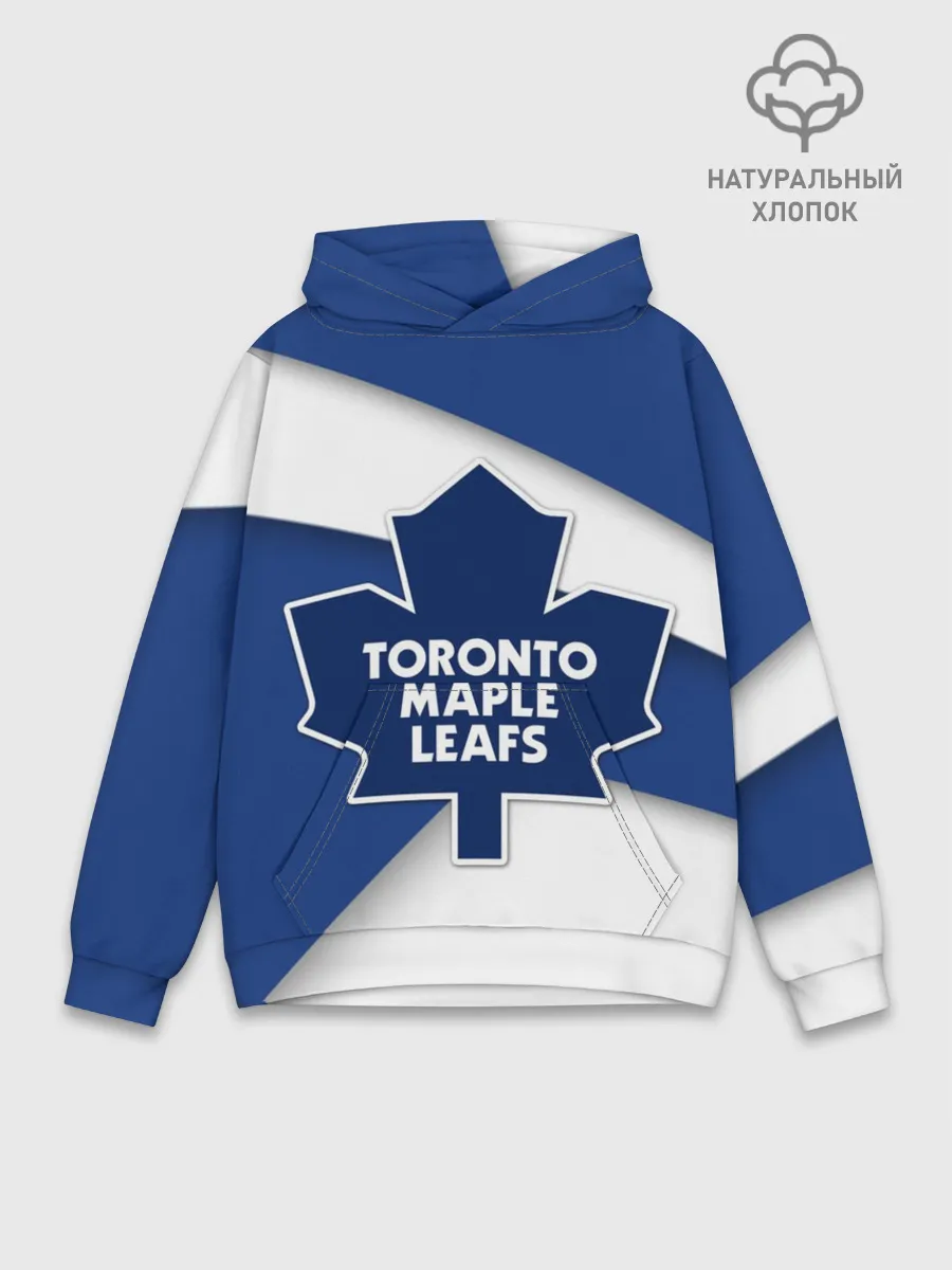 Худи мужской база хлопок / Торонто