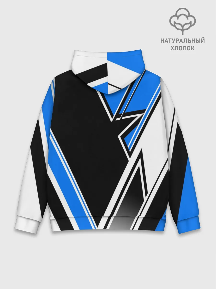 Худи мужской база хлопок / Boxing