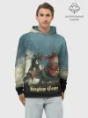 Худи мужской база хлопок / Kingdom fight