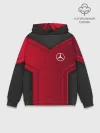 Худи мужской база хлопок / mercedes-benz sport