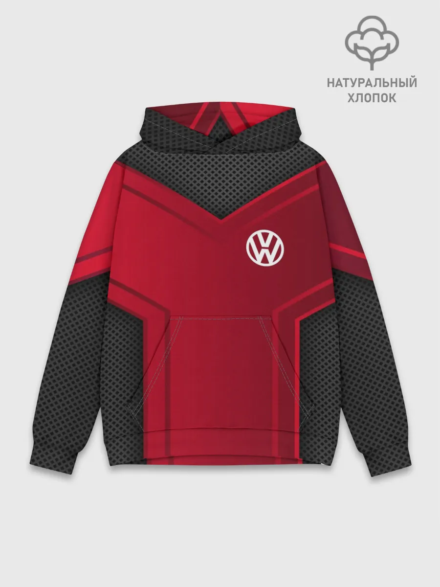 Худи мужской база хлопок / volkswagen sport