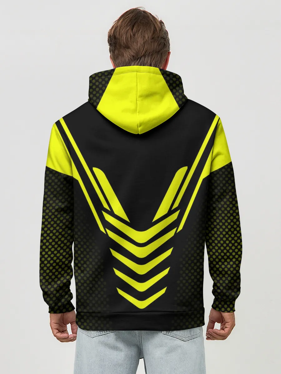 Худи мужской база хлопок / CS:GO