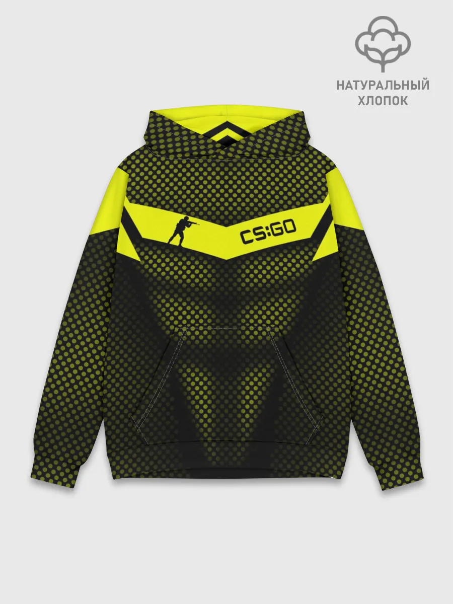 Худи мужской база хлопок / CS:GO