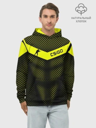 Худи мужской база хлопок / CS:GO