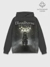 Худи мужской база хлопок / Bloodborne