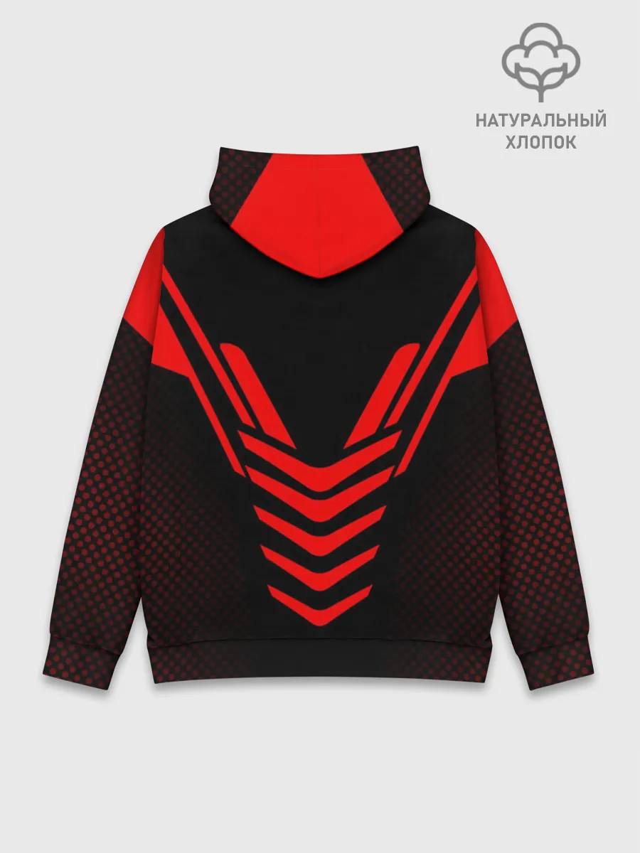 Худи мужской база хлопок / Mass Effect N7