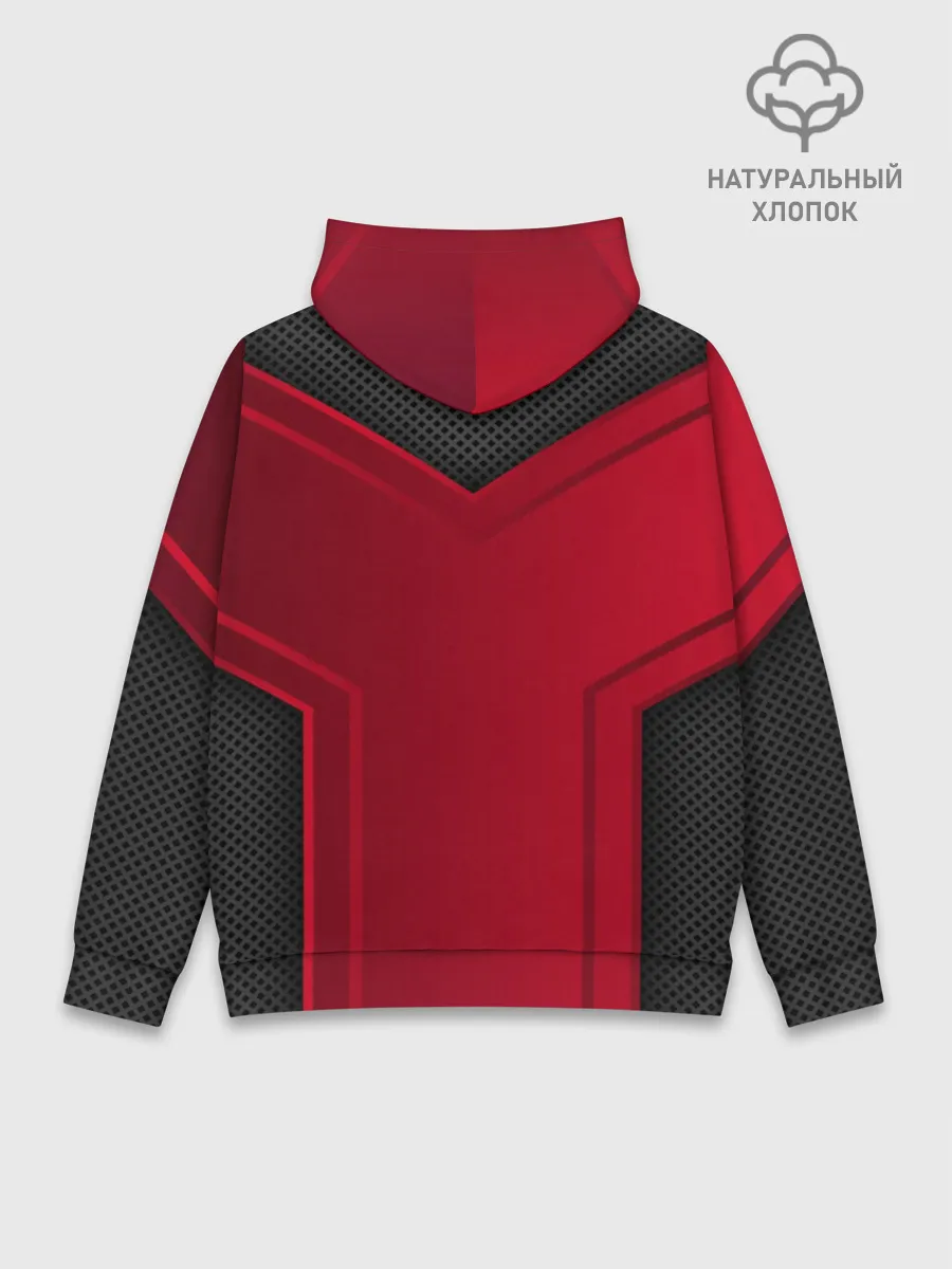 Худи мужской база хлопок / yamaha sport