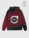 Худи мужской база хлопок / VOLVO SPORT
