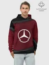 Худи мужской база хлопок / MERCEDES-BENZ SPORT