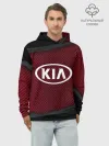 Худи мужской база хлопок / KIA SPORT