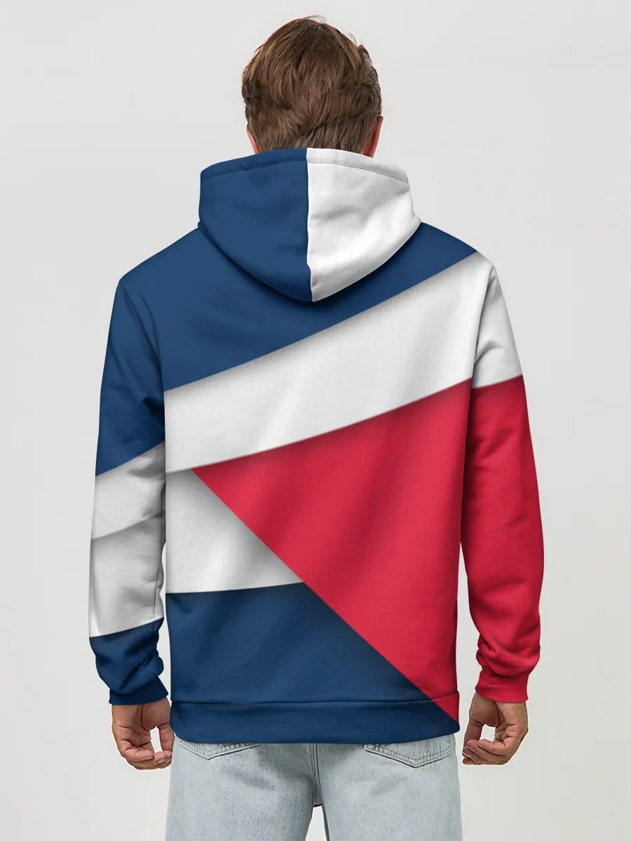 Худи мужской база хлопок / Кэпиталз