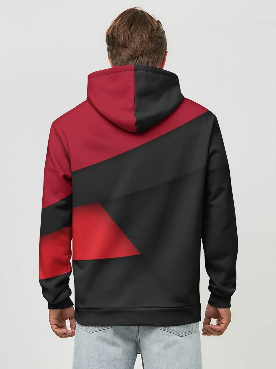 Худи мужской база хлопок / Чикаго