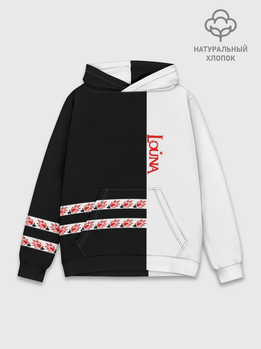 Худи мужской база хлопок / Louna
