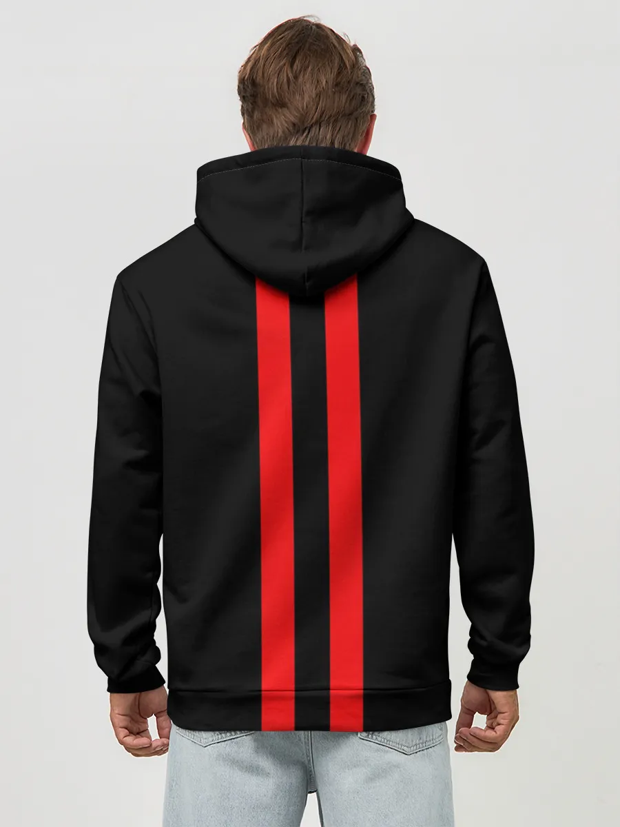 Худи мужской база хлопок / AC Milan FC