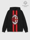 Худи мужской база хлопок / AC Milan FC