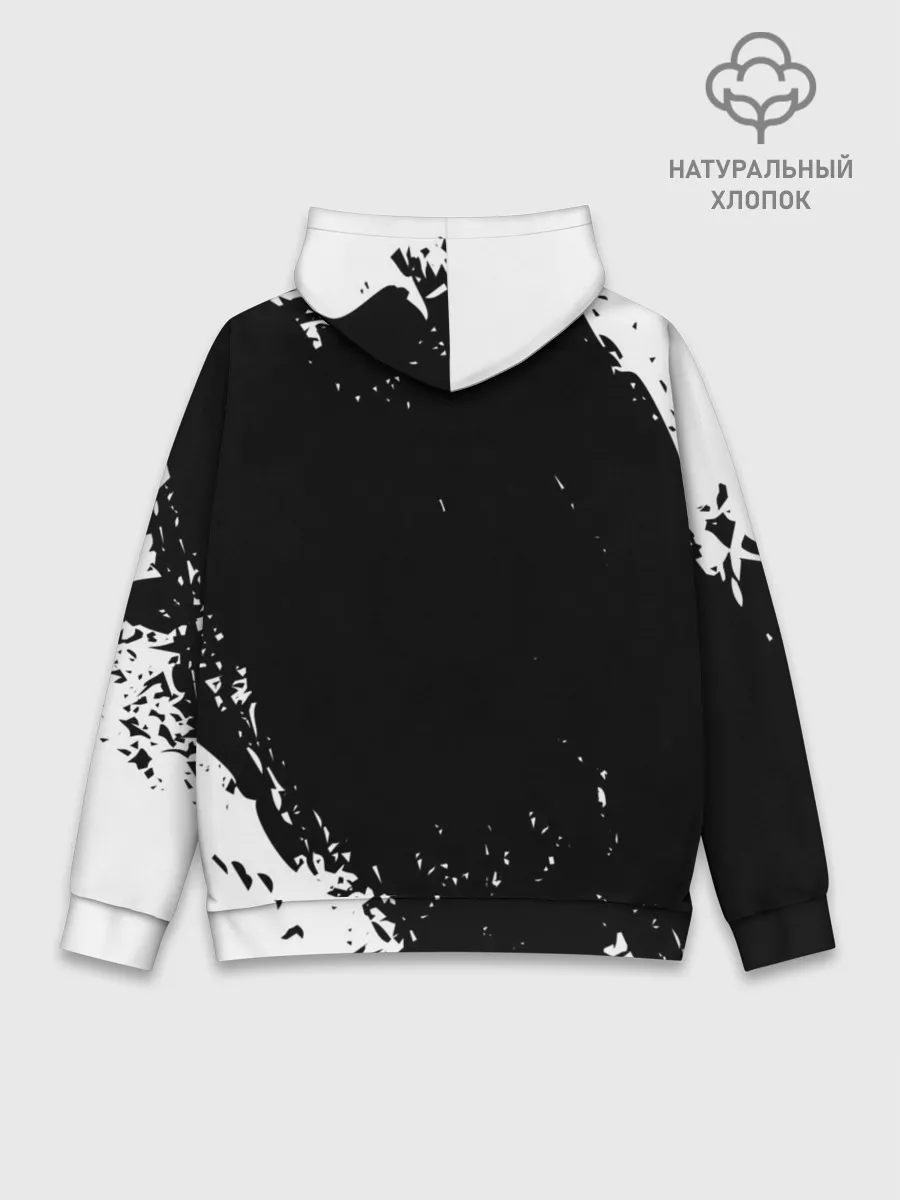 Худи мужской база хлопок / NISSAN SPORT